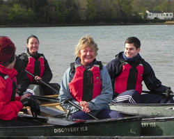 Team Canoeing Activity