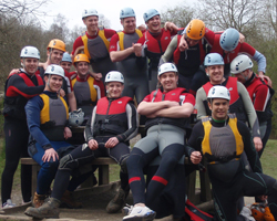 Team Raft Building Activity