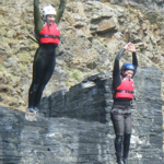 Team Coasteering Activity