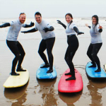 Team Surfing Activity